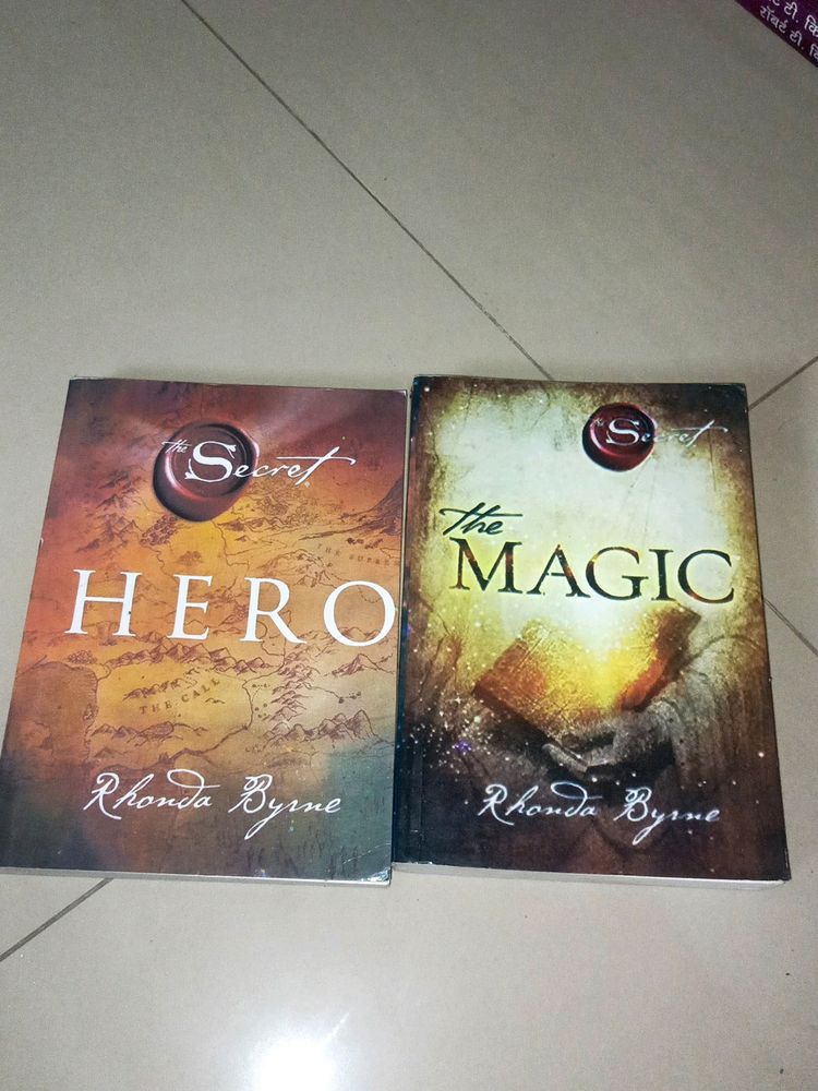 2 Books Set