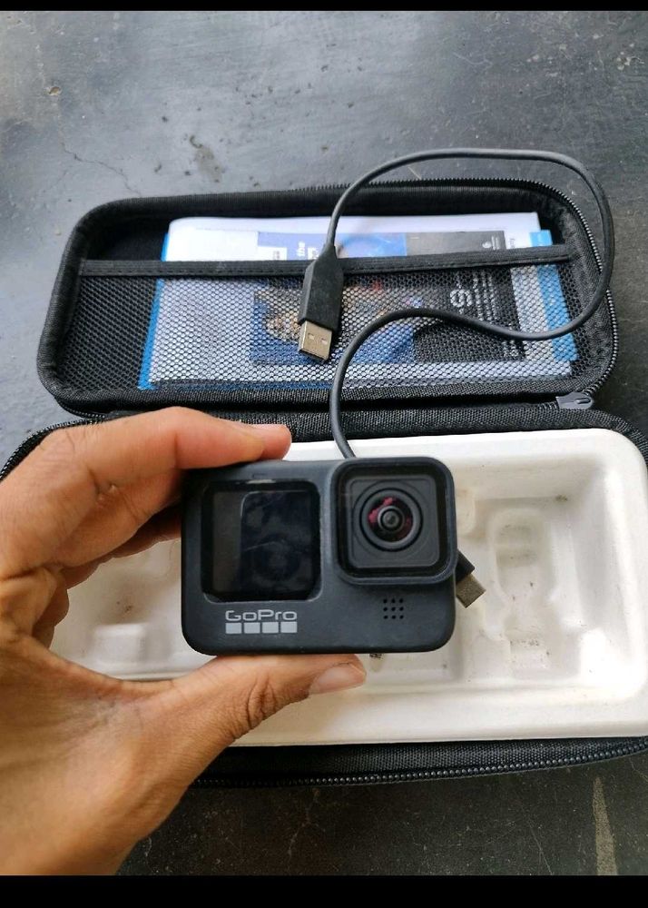 GoPro hero 9 mint condition