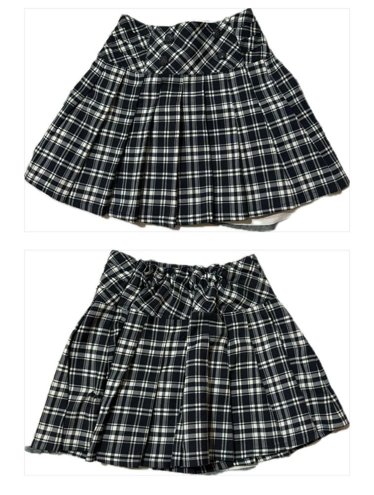 Y2K Korean Miniskirt