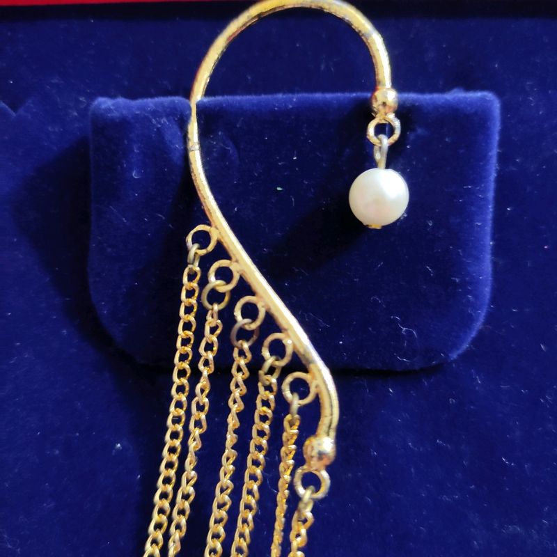 Spike Single Sided Ear Cuff For Women