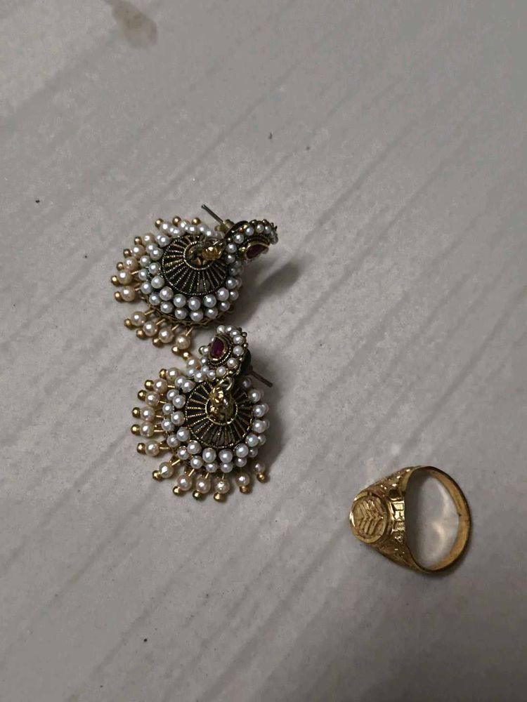 Zumke With Men&#39;s Ring