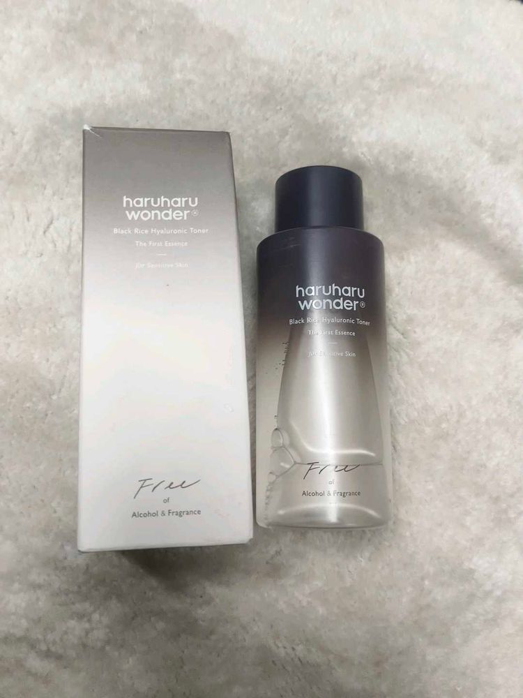 Haruharu Wonder Black Rice Hyaluronic Toner