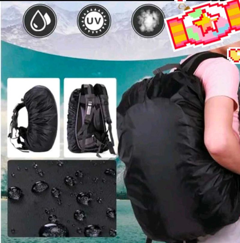 Bagpack Cover For Rain