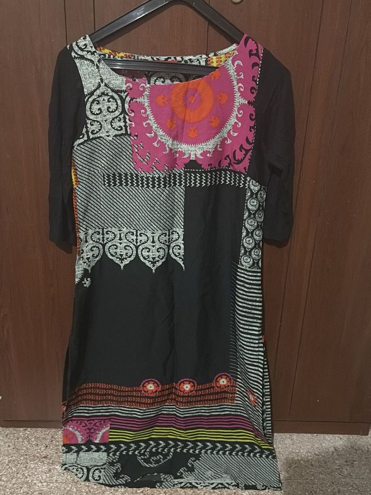 Colorful Printed Kurti