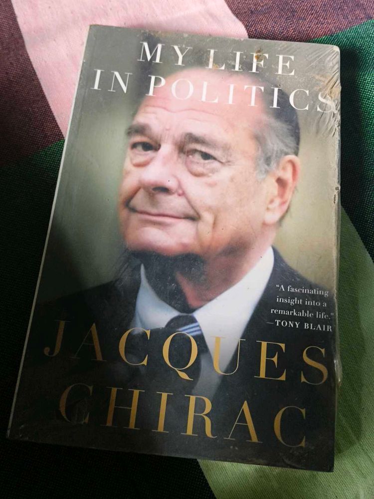 My Life in Politics by Jacques Chirac