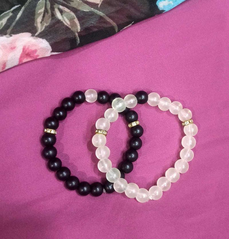 Beaded couple Bracelet