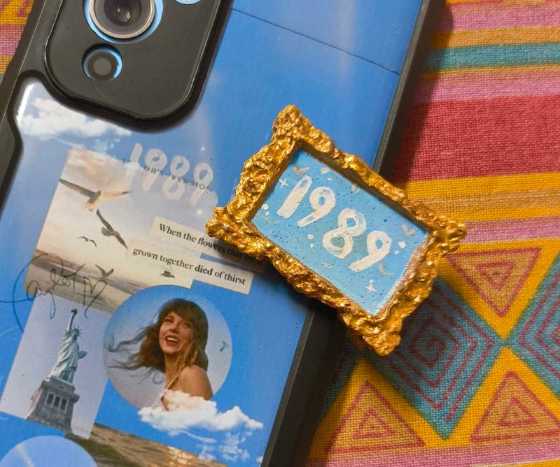 Vintage Frame Fridge Magnet Taylor Swift Edition
