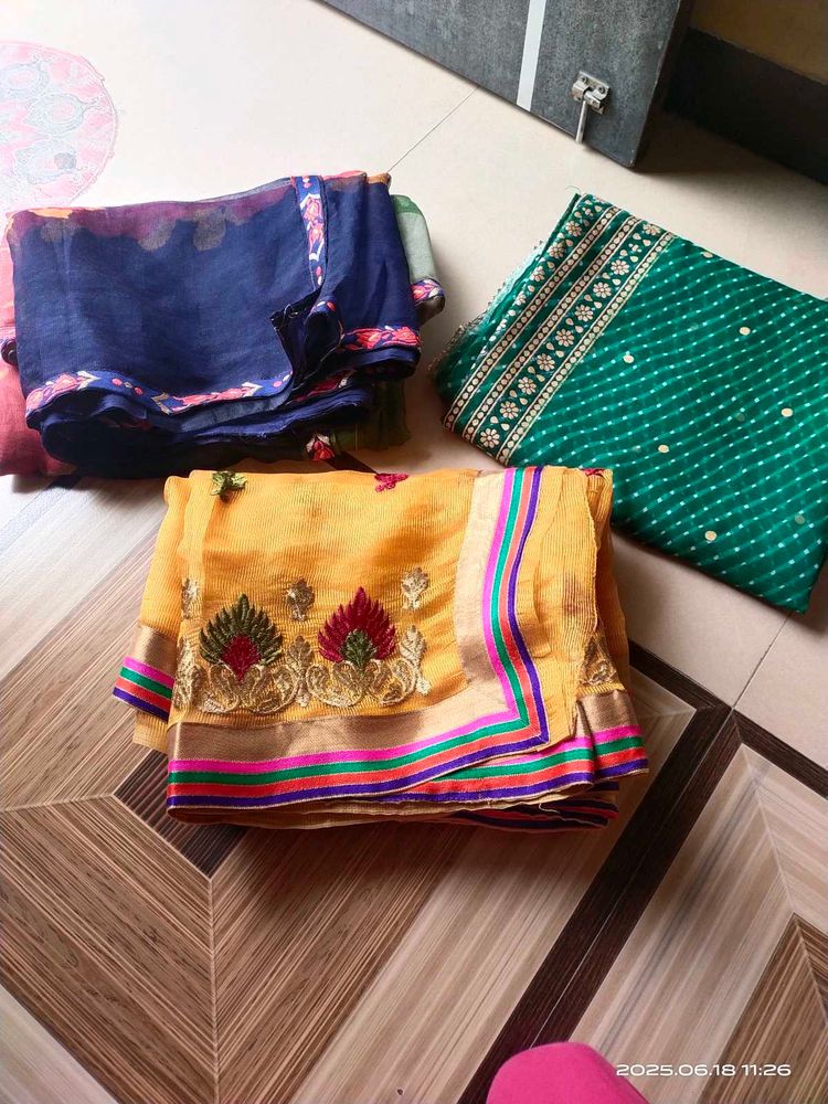 2 Daily Wear Saree Combo