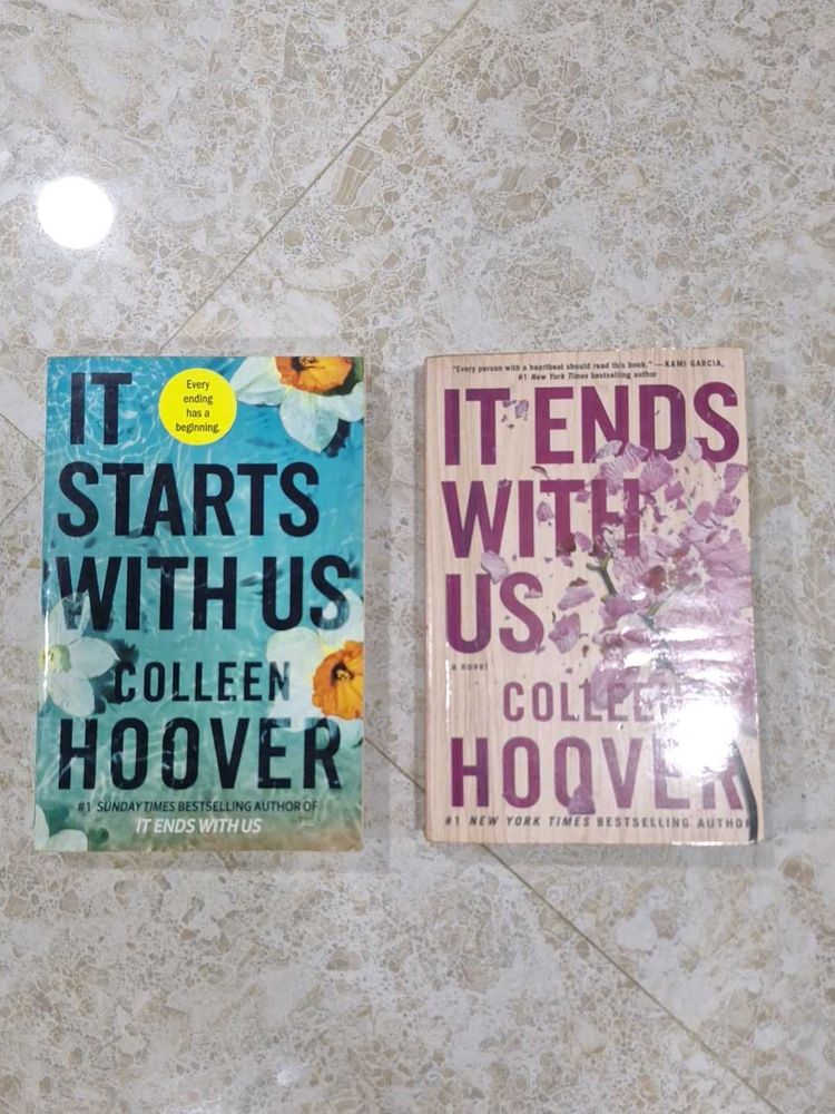 It Starts and Ends With Us - Colleen Hoover