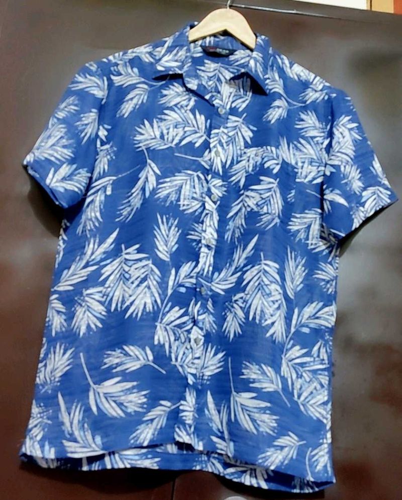 Blue Shirt For Boy &amp; Men 40 Chest