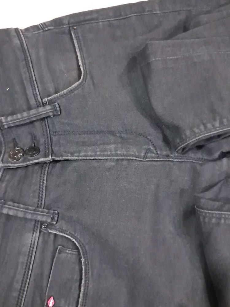 Black Carpenter Jeans