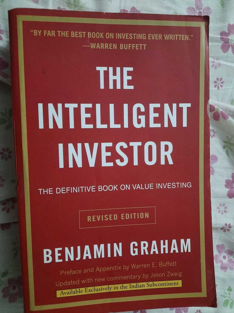 The Intelligent Investor by Benjamin Graham