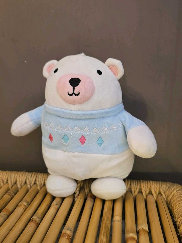 Cute Polar Bear Plush