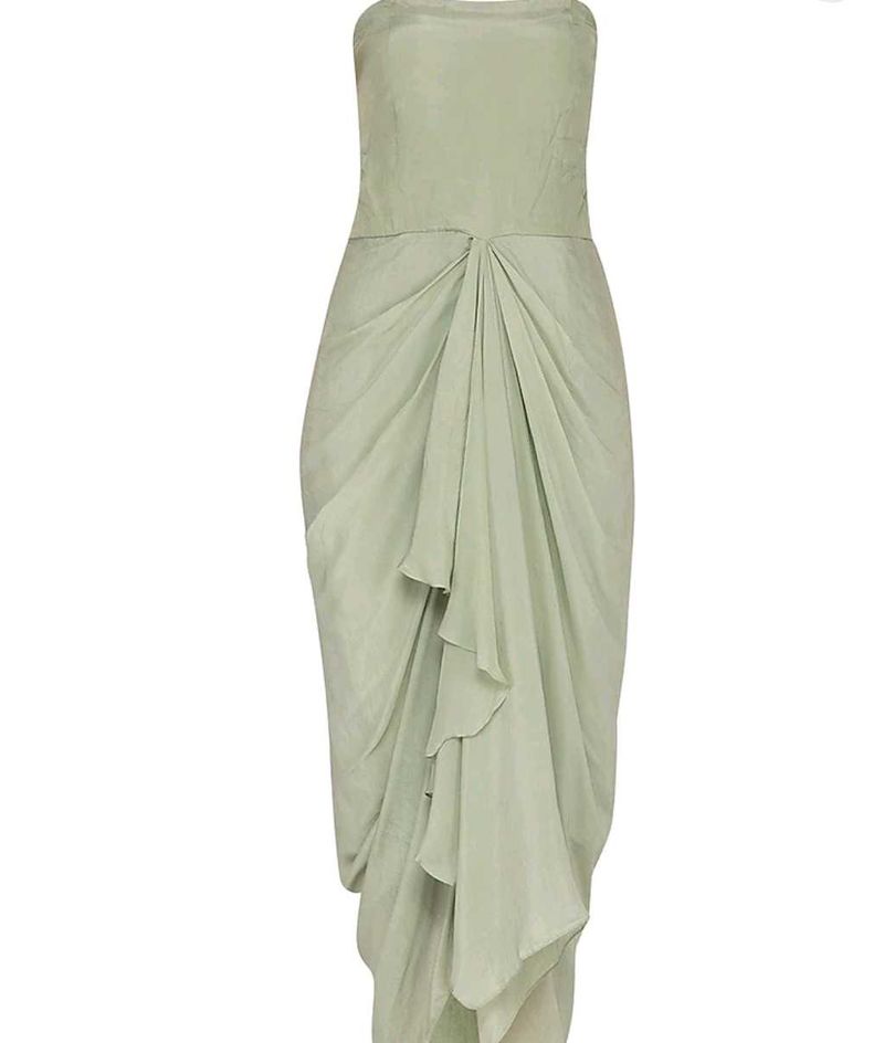 Sage Green Dress