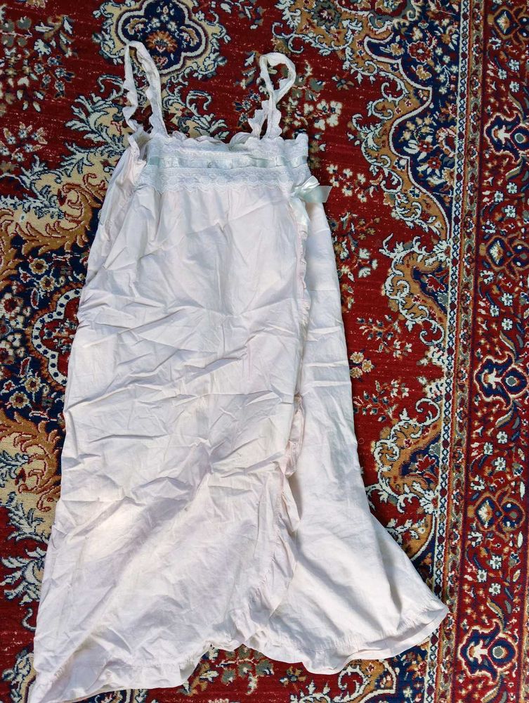 princess core Vintage Style Slip / night Dress