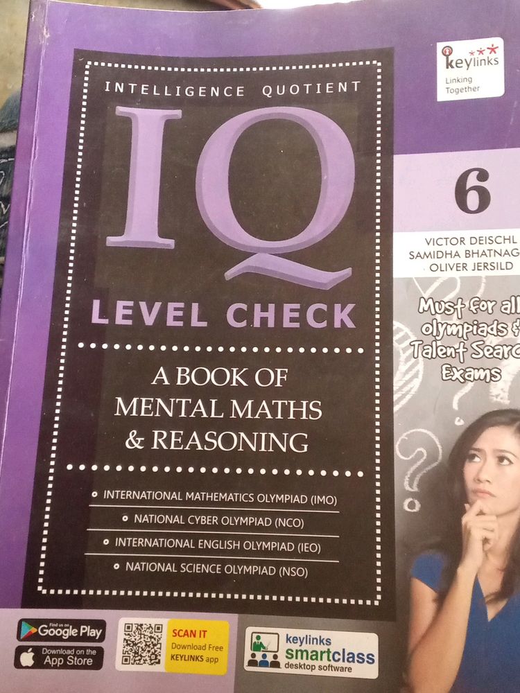 Class 6 Reasoning (Mental Ability) Book