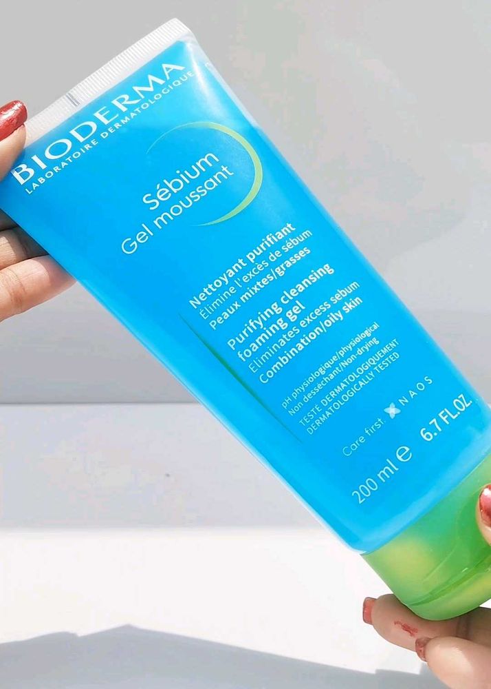 Bioderma Sebium Gel Moussant Cleansing Ge