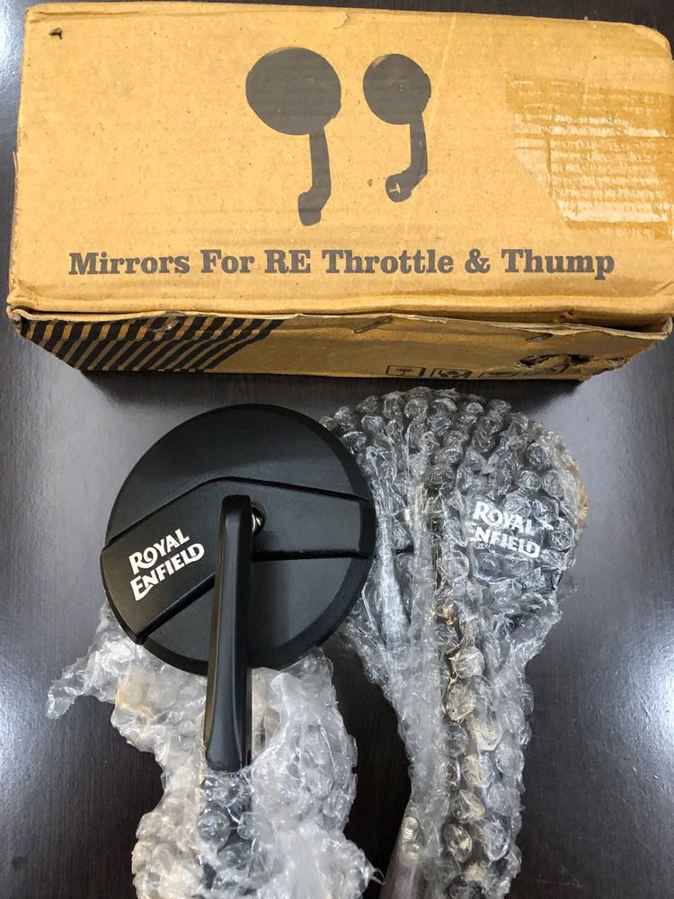 Rear View Mirrors for Royal Enfield