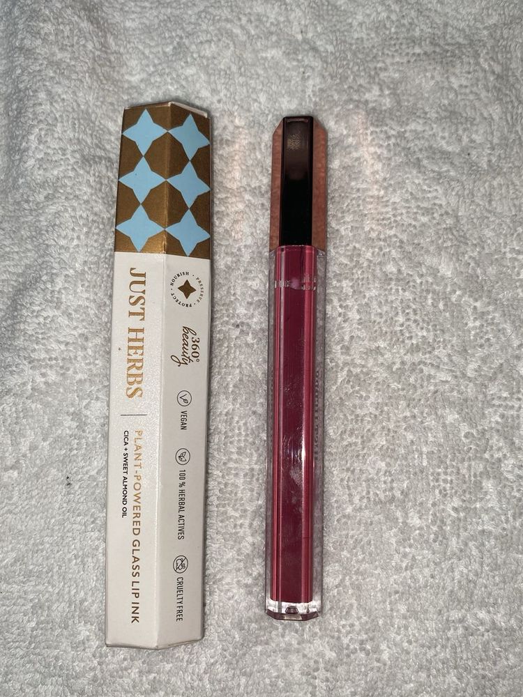 Just Herbs Lip Ink -07 Winter Plum