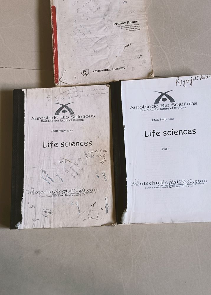 GATE And CSIR NET Study material