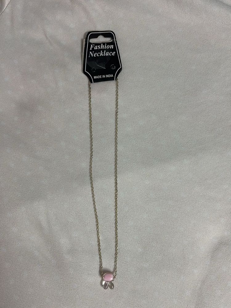 Chain With Teddy Icon