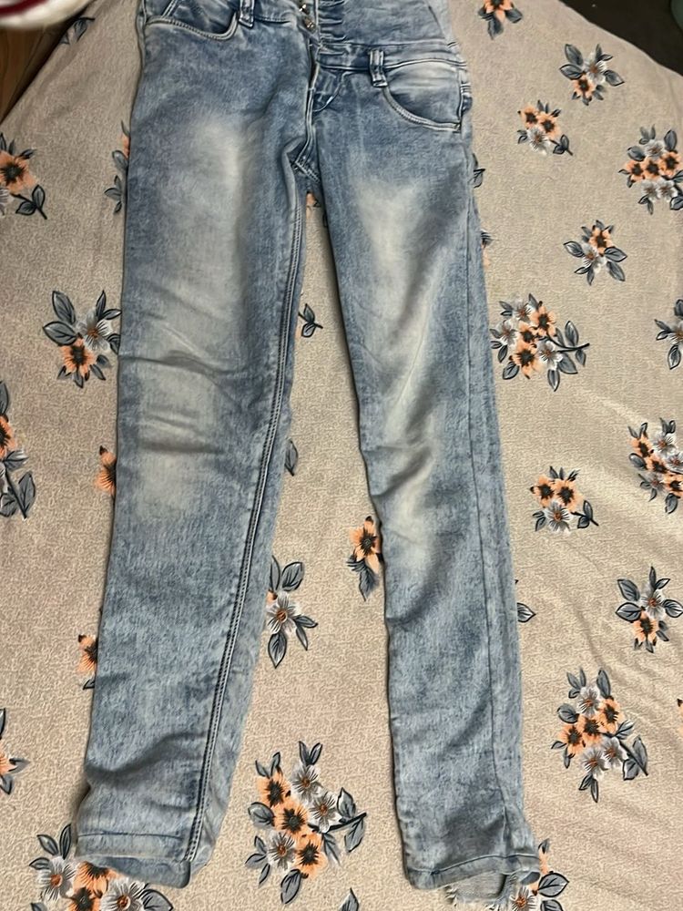 Woman jeans