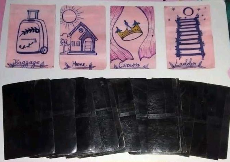 Cute Handmade Oracle Deck 🩷