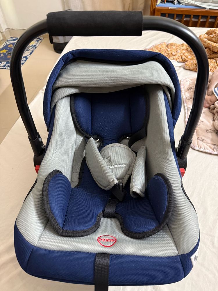 For Rabbit Baby Car Seat - Like New!