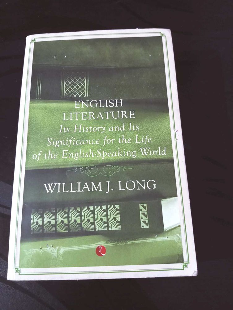 English Literature Book