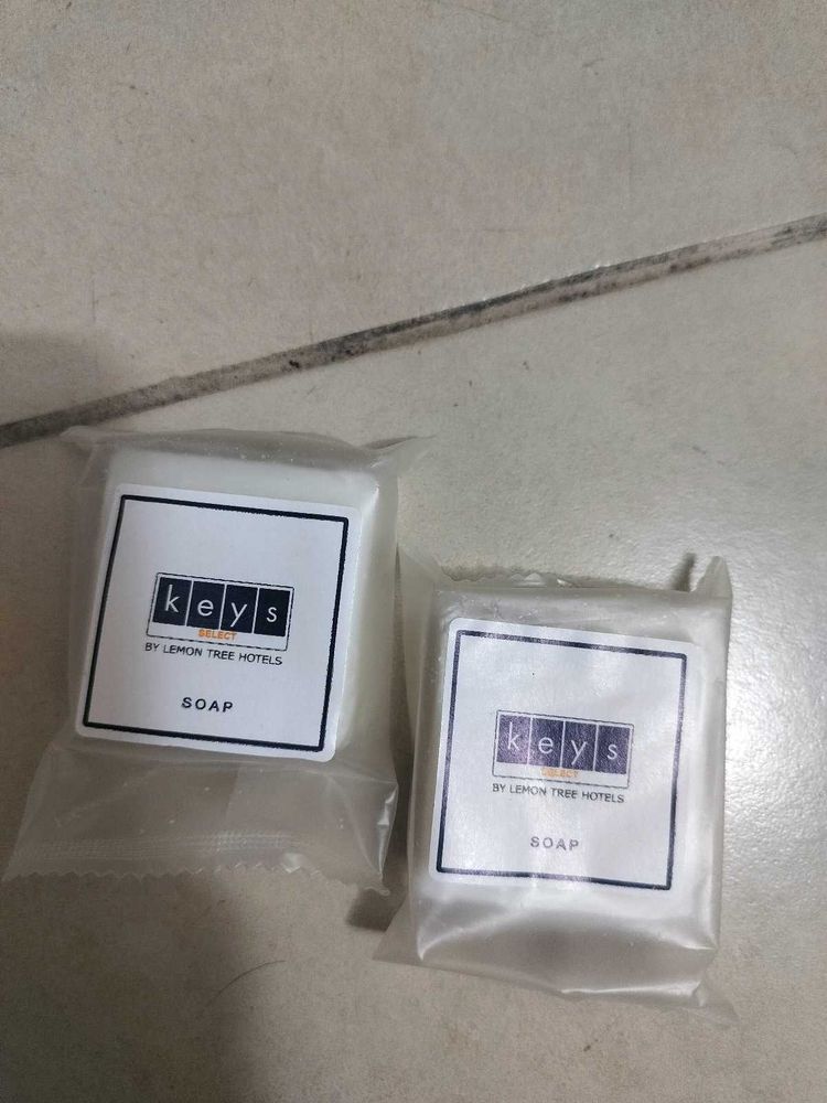 Keys Hotel Soap (Set of 2)