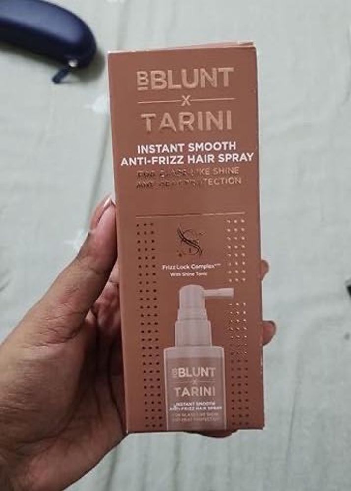 BBLUNT Anti-Frizz Hair Spray