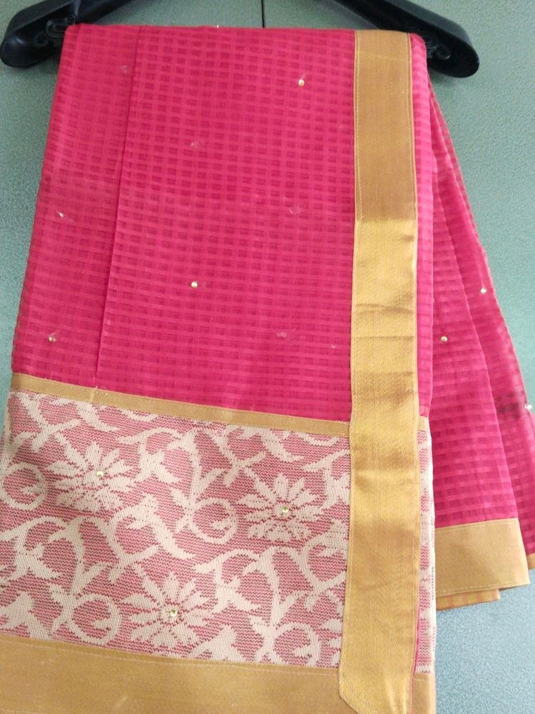 Red Saree