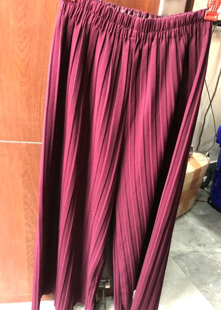 Wide Leg Palazzo