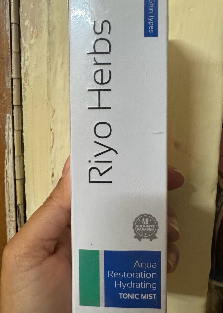 Riyo Herbs Hydrating Toner