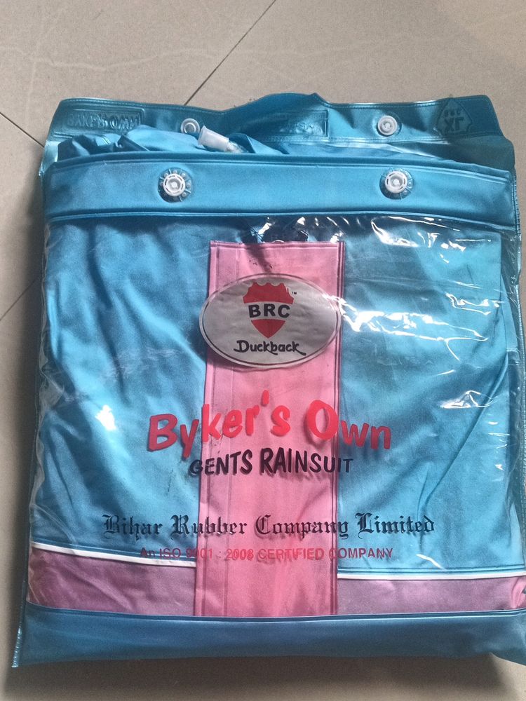 Brand New Duckback Byker&#39;s Gents Raincoat