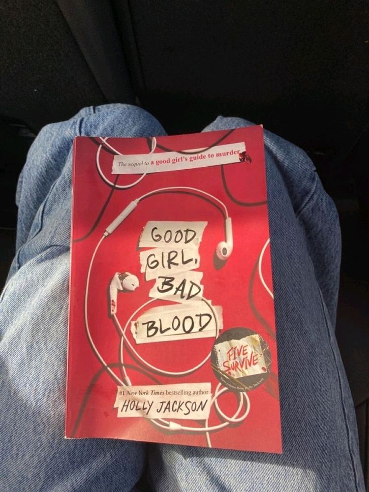 Good Girl Bad Blood Epub