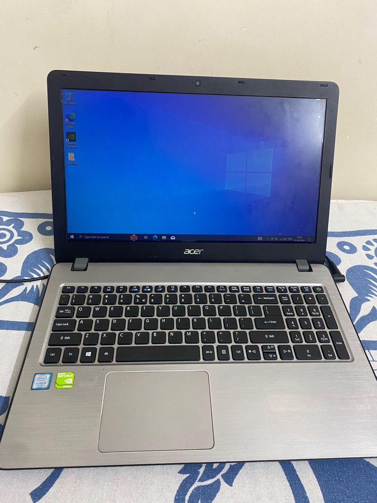 Acer i5 7th Gen With Nvidia 940mx Graphics