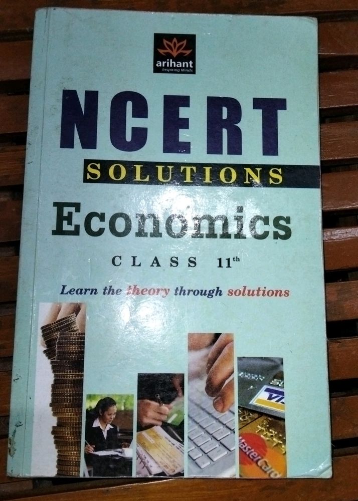 Arihant NCERT Solutions Economics Class 11