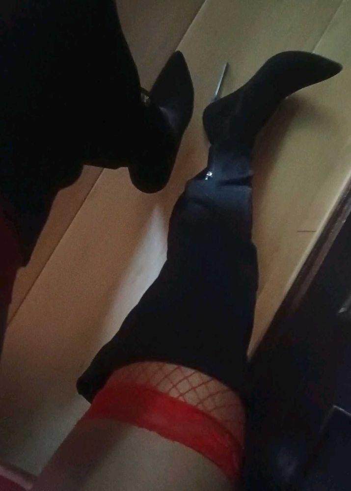 Long High Heel Boot