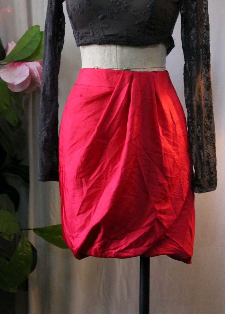 Pink Tulip Skirt