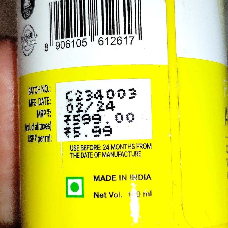 Wow Sunscreen 30 Ml