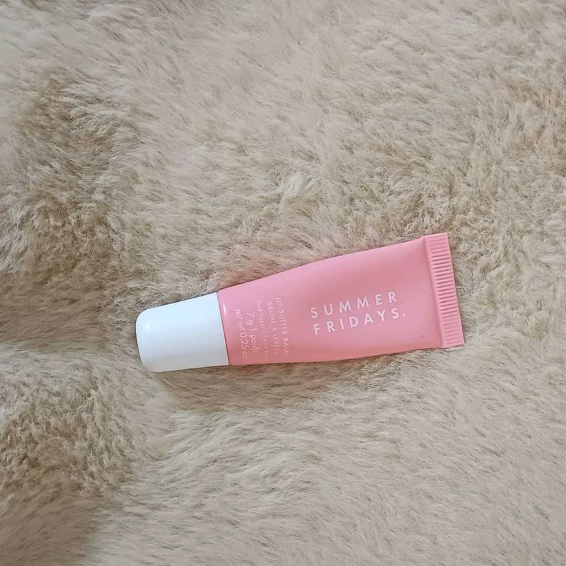 Summer Fridays Lip Balm pink sugar