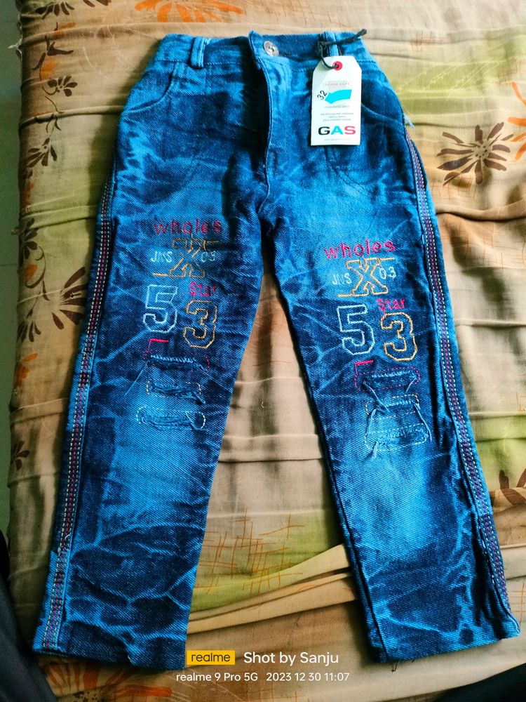 Boys Jeans Pant