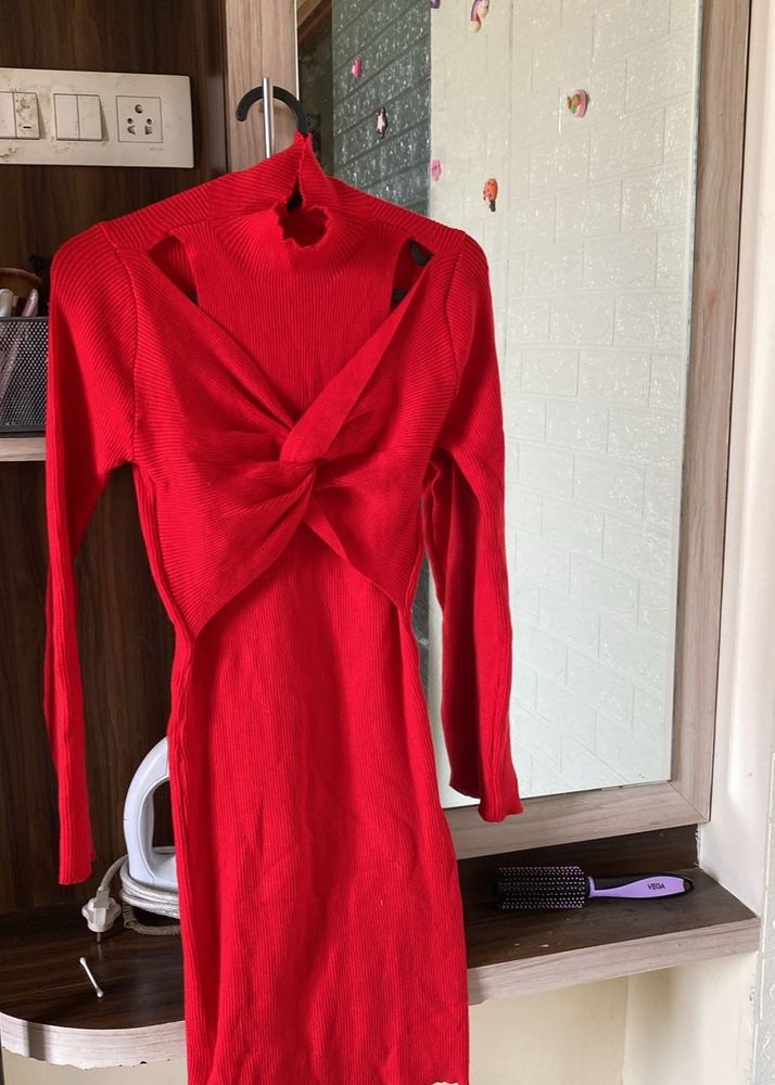 Savana Red Dress 👗