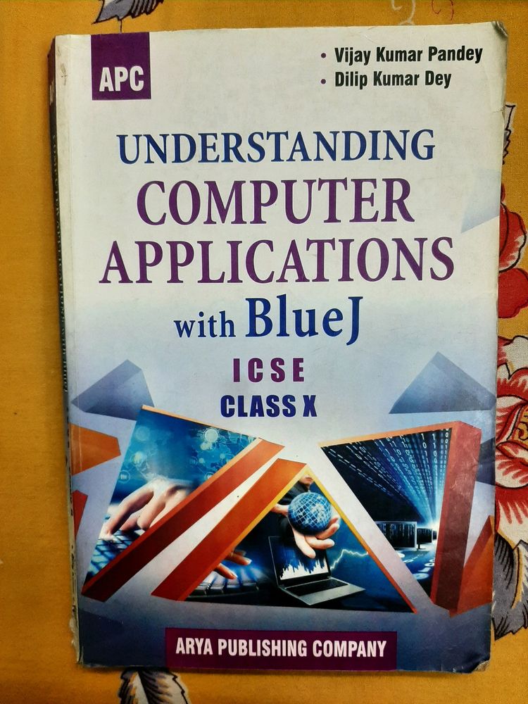 Computer Applications Book For ICSE Class 10