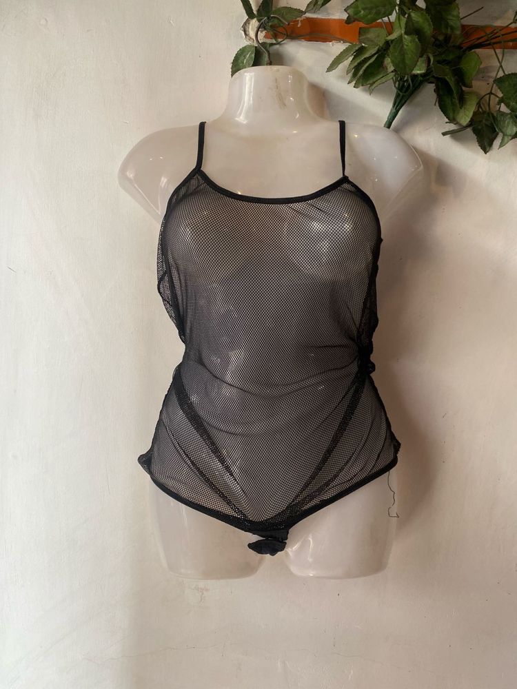 Sexy Net Bodysuit