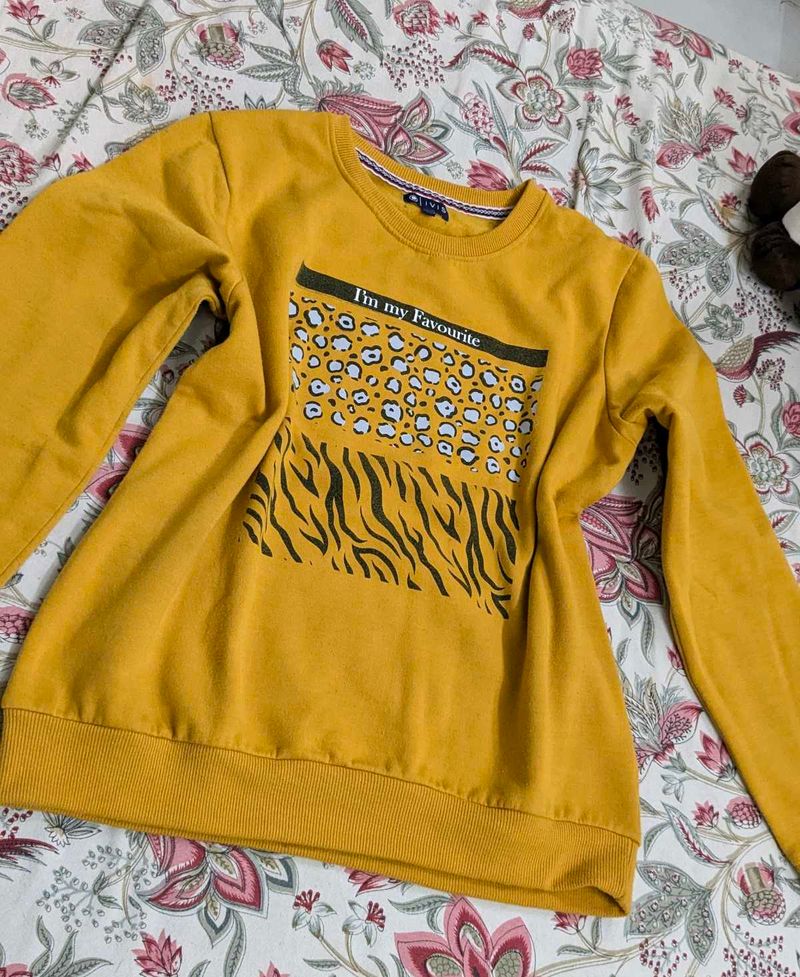 Mustard Sweatshirt