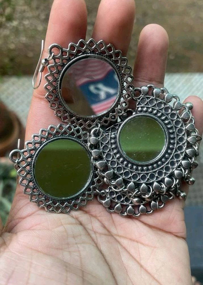 Mirror Earrings