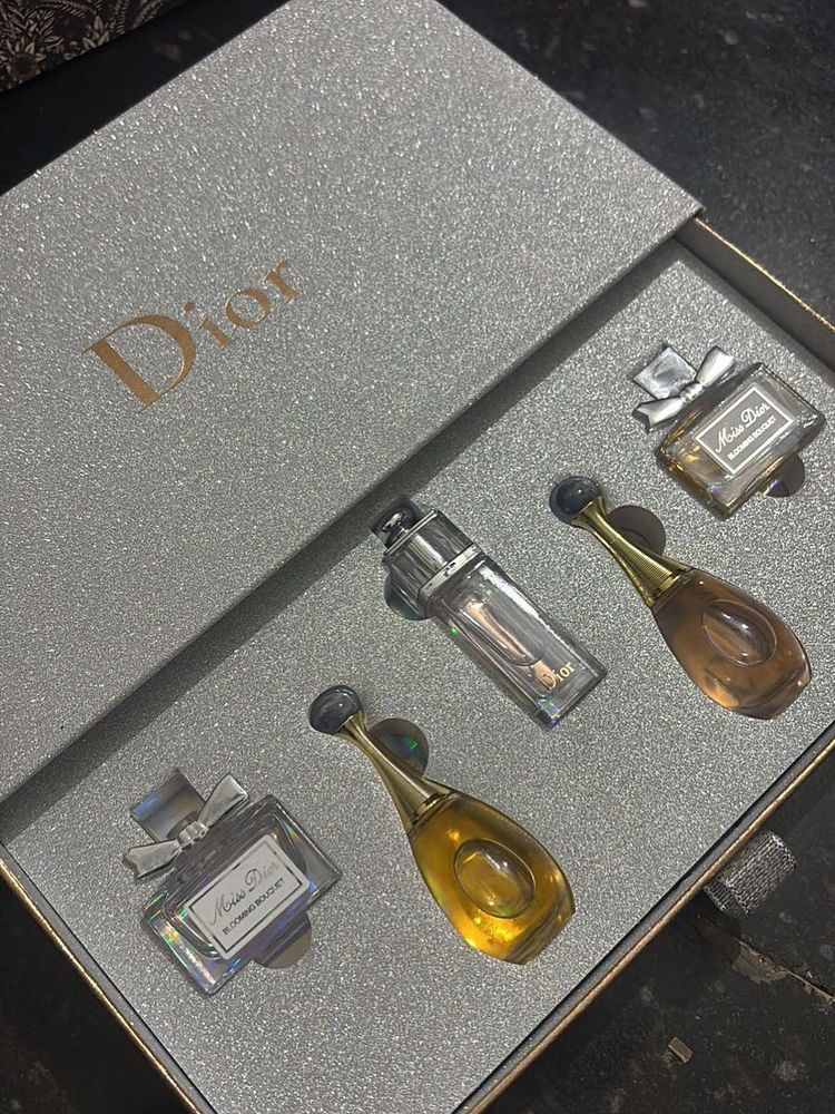 Dior Perfume Miniature Set