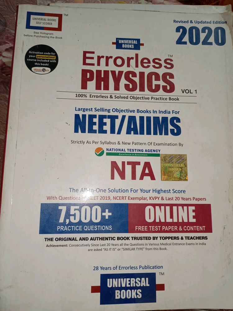Universal Self Scorer Both Books Volume 1 And 2